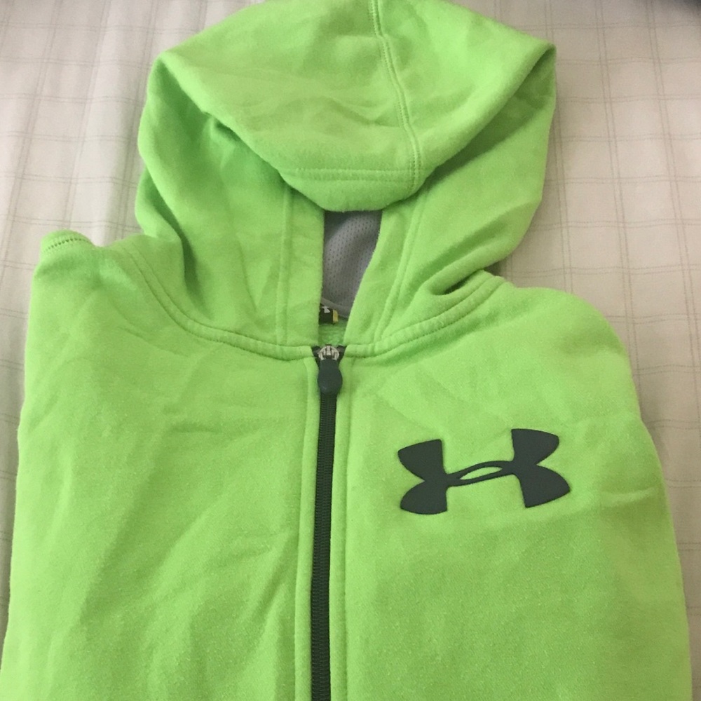 Under Armour Youth Zippered Sweatshirt with good